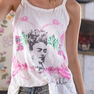 Frida Corazón Luminoso Lana Tank